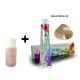 Coloration Cheveux - Blond Platine 10 + Crème Oxydante 10 Vol