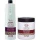 Pack 2en1 - Shampoing + Masque Seliar Keratin - 0%Sulfate - 0%Paraben - 1000ml