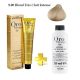 Coloration Cheveux Sans Ammoniaque -  9.00 Blond  Intense + Oxydant 20 Vol
