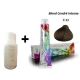 Coloration Cheveux - 7.11 Blond Cendré Intense + Oxydant Vol 20