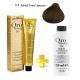Coloration Cheveux Sans Ammoniaque -  6.1 Blond Foncé Cendré + Oxydant 20 Vol