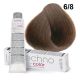 Coloration Permanente Techno - Blond Foncé Mat 6/8 - 100ml