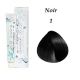 Coloration Cheveux Sans Ammoniaque - Glamour 3D -  Noir -100 ml