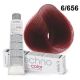 Coloration Permanente Techno - Blond Foncé Rouge Acajou Rouge 6/656  - 100ml