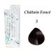 Coloration Cheveux Sans Ammoniaque - Glamour 3D -  3 -100 ml