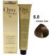 Coloration Cheveux Sans Ammoniaque - Châtain Clair 5.0 - 100 ml