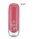 Vernis - Gel Nail Polish - Shine Last & go 17