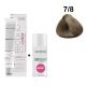 Coloration Permanente Techno Fruit.Color - Blonde Matte 7/8 100ml + Créme Oxydante