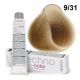 Coloration Permanente Techno - Blond Très Clair Cendré Doré 9/31 - 100ml