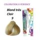 Coloration Cheveux Multivitaminée - 9 Blond Très Clair - 100ml