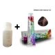 Coloration Cheveux - Châtain Clair Intense 5.0 + Crème Oxydante 20 Vol