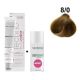 Coloration Permanente Techno Fruit.Color - Blond clair 8/0 100ml + Créme Oxydante