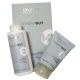Effaceur coloration cheveux - kit Gel Dépigmentant 60ml + Lait Révélateur 100ml