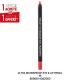 Contour Yeux et Lèvre Waterproof - Eye & Lip Pencil - 06 + 1 Gratuit