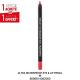 Contour Yeux et Lèvre Waterproof - Eye & Lip Pencil - 06 + 1 Gratuit