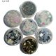 Stickers Nail Accessory Pour Ongles - LOT DE 7 Nail Art Strass N 02