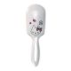 Brosse à Cheveux Démêlante - Blanche Ovale - Chat
