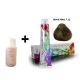 Coloration Cheveux - Blond Matt 7.12 + Oxydant 10 Vol  -
