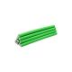 Lot de 10 Bigoudis Souple Rouleaux Friser Cheveux - Taille 4 Vert