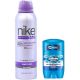 Pack Men Déodorant Nike Amethyst + Stick Gillette Endurance - Antiperspirant 48H