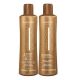 PACK ANTI FRIZZ SHAMPOOING 300ML & CONDITIONER 300ML 