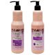 PACK SHAMPOOING TANINO 300ML + APRÈS SHAMPOOING 300ML - 0% SULFATE - 0% PARABEN