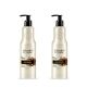 PACK SHAMPOOING COFFEE 300ML + APRÈS SHAMPOOING 300ML - 0% SULFATE - 0% PARABEN