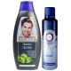 PACK SHAMPOING - SANS SILICONE -500ML + DÉODORANT MEN FRESH - 200ML