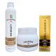 PACK REDENSIFIANT SHAMPOING 300ML MASQUE 500ML ET SERUM FLUIDE 100ML