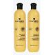 PACK SHAMPOING RECONSTRUCTEUR SANS SULFATE 500ML + APRÈS SHAMPOING 500ML