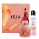 LELLA COFFERET DEO 150ML PARFUM BELLE