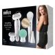 EPILATEUR BRAUN SES9300 SET9FLEX