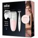 EPILATEUR BRAUN SILK EPIL SES5-820 TOND BIKIN WD