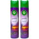 PACK 2 DÉSODORISANT - AIR FRESH  6EN1 - LAVANDE - 2 X 300ML