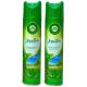 PACK 2 DÉSODORISANT - AIR FRESH 6EN1 - MENTHE - 2 X 300ML