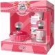 TUTTI DELICES EDT 50ML+SHOWER 100ML+VAPO 15ML FRAISE BONBON