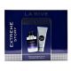 LA RIVE COFFRET EXTERME STORY EDT 75ML+SG 100ML