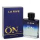 LA RIVE JUST ON TIME EDT H 100ML