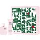 LACOSTE ROSE COFFRET EDP 50+BODY LOTION 50ML