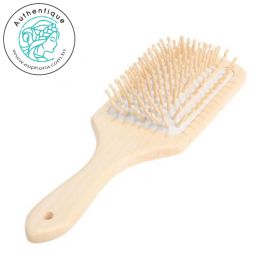 Brosse Cheveux Pneumatique Bois Coiffage Facile Euphoria Tn