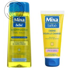 Mixa Pack Mixa Bebe Shampoing Tres Doux 300 Ml Creme Pour Le Change Euphoria Tn