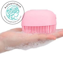 Brosse pour le corps en silicone, brosse exfoliante en silicone, brosse de  bain en silicone, brosse de bain exfoliante douce pour enfants et adultes