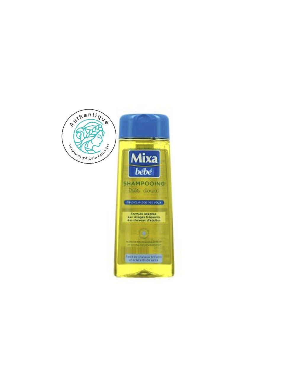 Mixa Bebe Shampoing Tres Doux 300 Ml Euphoria Tn