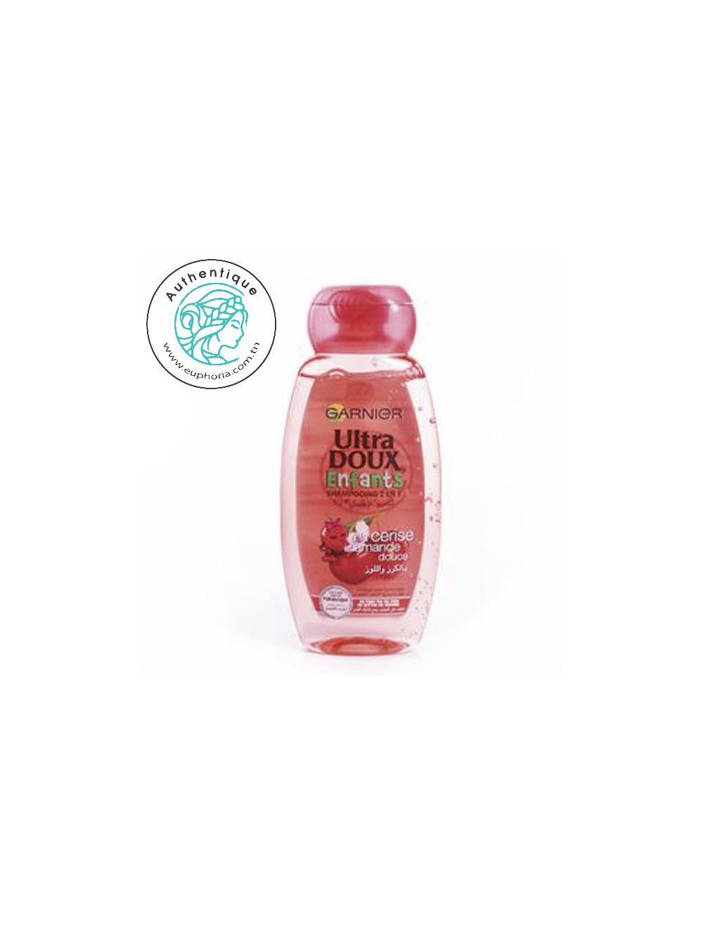 Ultra Doux Shampoing Pour Enfants Cerise Et Amande 0ml Euphoria Tn