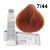 Coloration Permanente Techno - Blond Cuivré Intense 7/44 - 100ml