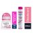 Pack Déodorant+ Roll On Femme Protection 5 en 1