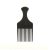 Peigne pour cheveux épais - Noir - Hair Care