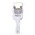 Brosse à Cheveux Démêlante - Blanche - Princess