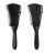 Brosse Démêlante pour Cheveux Bouclés - Noir