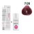 Coloration Permanente Techno Fruit.Color - Blond Iris Rouge 7/26 100ml + Créme Oxydante